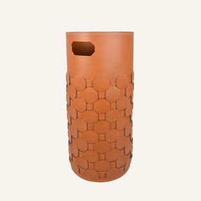 Limacdesign Elegant Woven Leather Umbrella Stand Lumia