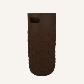 Limacdesign Elegant Woven Leather Umbrella Stand Lumia