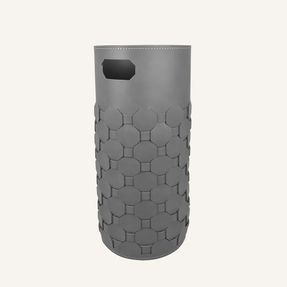 Limacdesign Elegant Woven Leather Umbrella Stand Lumia