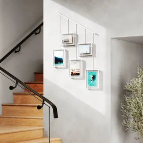 Umbra Exhibit Wall Picture Frames, Set Of 5