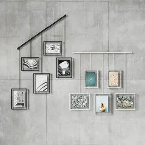 Umbra Exhibit Wall Picture Frames, Set Of 5