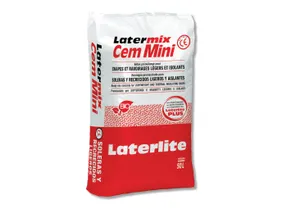 Laterlite Latermix Cem Mini : Ultra Lightweight Insulating Concrete
