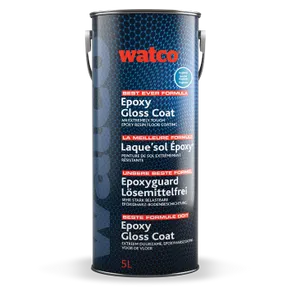 Watco Water Based Epoxy Coat Gloss