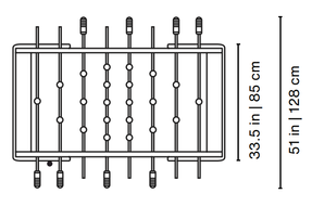 Rs Barcelona Foosball Table RS3