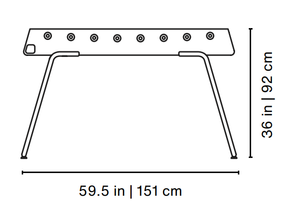Rs Barcelona Foosball Table RS3