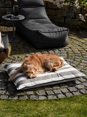 Miacara Giardino Dog Cushion Slim Outdoor