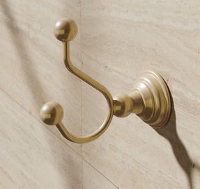 Belgravia Double Robe Hook