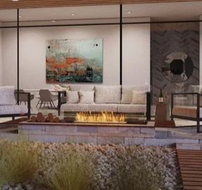 Ecosmart Fire Flex 140BN Fireplace