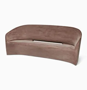 Serralunga Pine Beach Sofa Moleskin