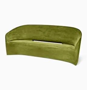 Serralunga Pine Beach Sofa Moleskin