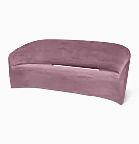 Serralunga Pine Beach Sofa Moleskin