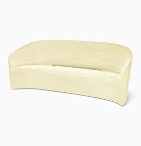 Serralunga Pine Beach Sofa Moleskin