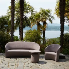 Serralunga Pine Beach Sofa Moleskin