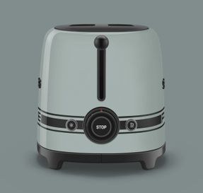 Smeg Toaster TSF01