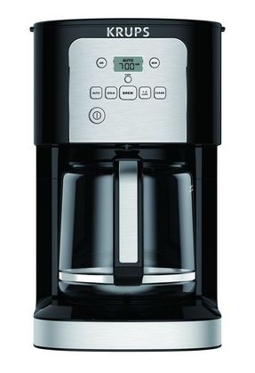 Krups EC321 12-CUP Thermobrew Programmable Coffee Maker
