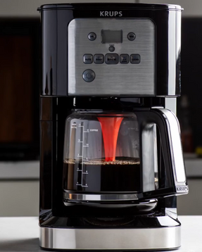 Krups EC321 12-CUP Thermobrew Programmable Coffee Maker