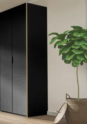 Radis Noble 2 Doors Wardrobe