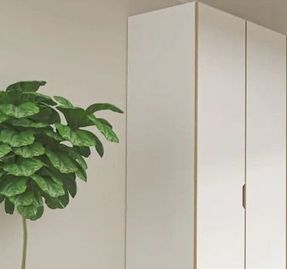 Radis Noble 2 Doors Wardrobe