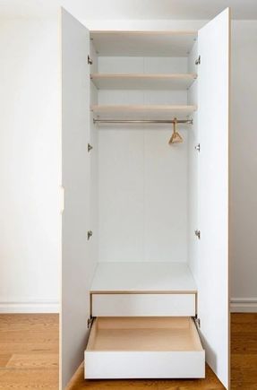 Radis Noble 2 Doors Wardrobe