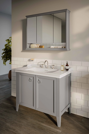 Vitra Valarte Vanity Washbasin - 100 cm