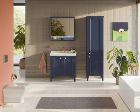 Vitra Valarte Vanity Washbasin - 100 cm