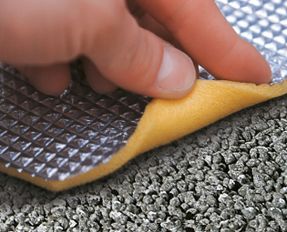 Laterlite Calpestop under-screed impact sound acoustic mat