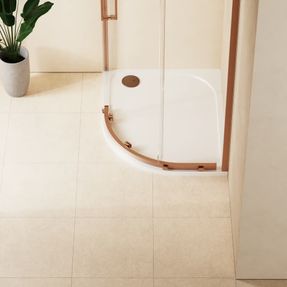 Crosswater Quadrant Shower Tray 45mm