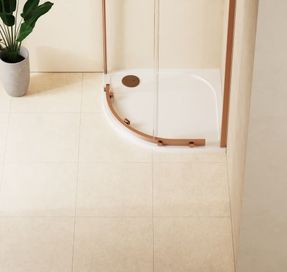 Crosswater Quadrant Shower Tray 45mm