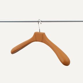 Limac Design Enea Clothes Hangers In Leather