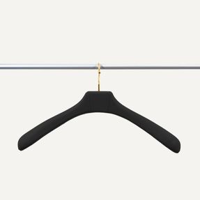 Limac Design Enea Clothes Hangers In Leather