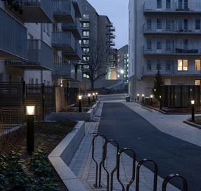 Zerolighting Convex Outdoor Bollard Lights