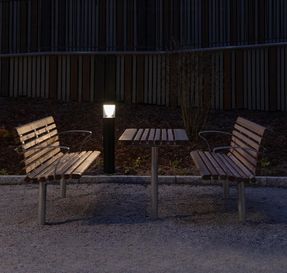 Zerolighting Convex Outdoor Bollard Lights