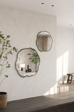 Deknudt Mirrors Arbo Dark L Mirror