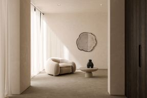 Deknudt Mirrors Arbo Dark L Mirror