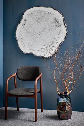 Deknudt Mirrors Arbo Dark L Mirror