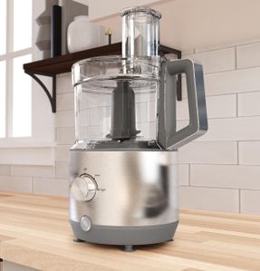 Ge Appliances Ge 12-cup Food Processor With Accessories