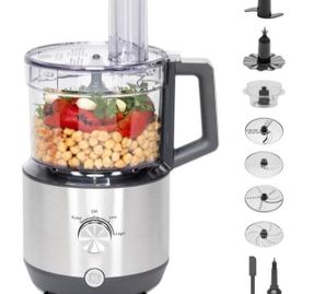 Ge Appliances Ge 12-cup Food Processor With Accessories
