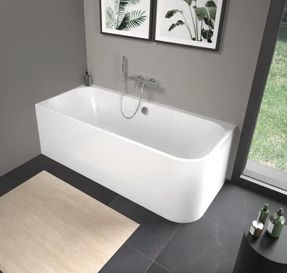Duravit Happy D.2 Corner Bathtub
