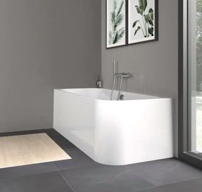 Duravit Happy D.2 Corner Bathtub