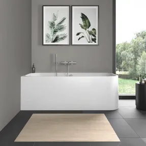 Duravit Happy D.2 Corner Bathtub