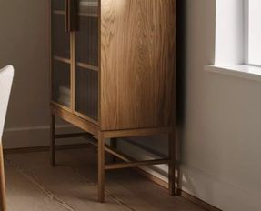 boconcept Axo Series Glass Cabinet