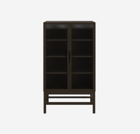 boconcept Axo Series Glass Cabinet