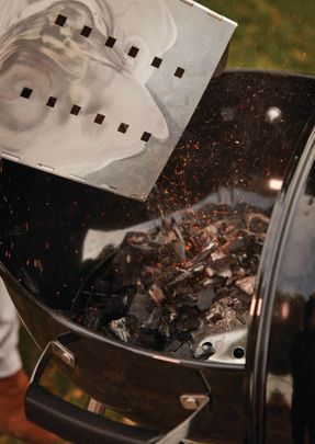 Napoleon Premium 22 Charcoal Kettle Grill