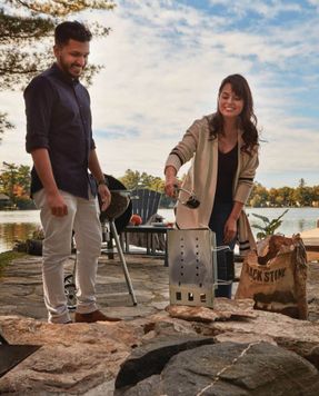 Napoleon Premium 22 Charcoal Kettle Grill