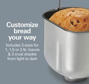 Hamilton Beach Premium Bread Maker