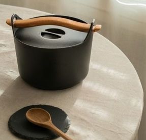 Iittala Sarpaneva- Casserole 3,0l Cast Iron