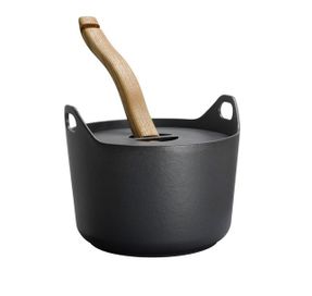 Iittala Sarpaneva- Casserole 3,0l Cast Iron