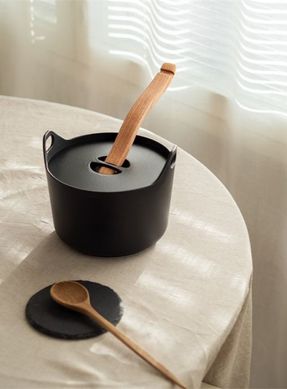 Iittala Sarpaneva- Casserole 3,0l Cast Iron