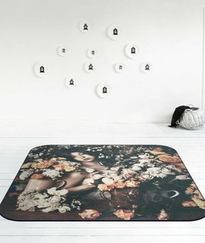 Mineheart Rose Garden Rug