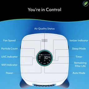 Airoasis Iadaptair 2.0 - Pro Air Purifier